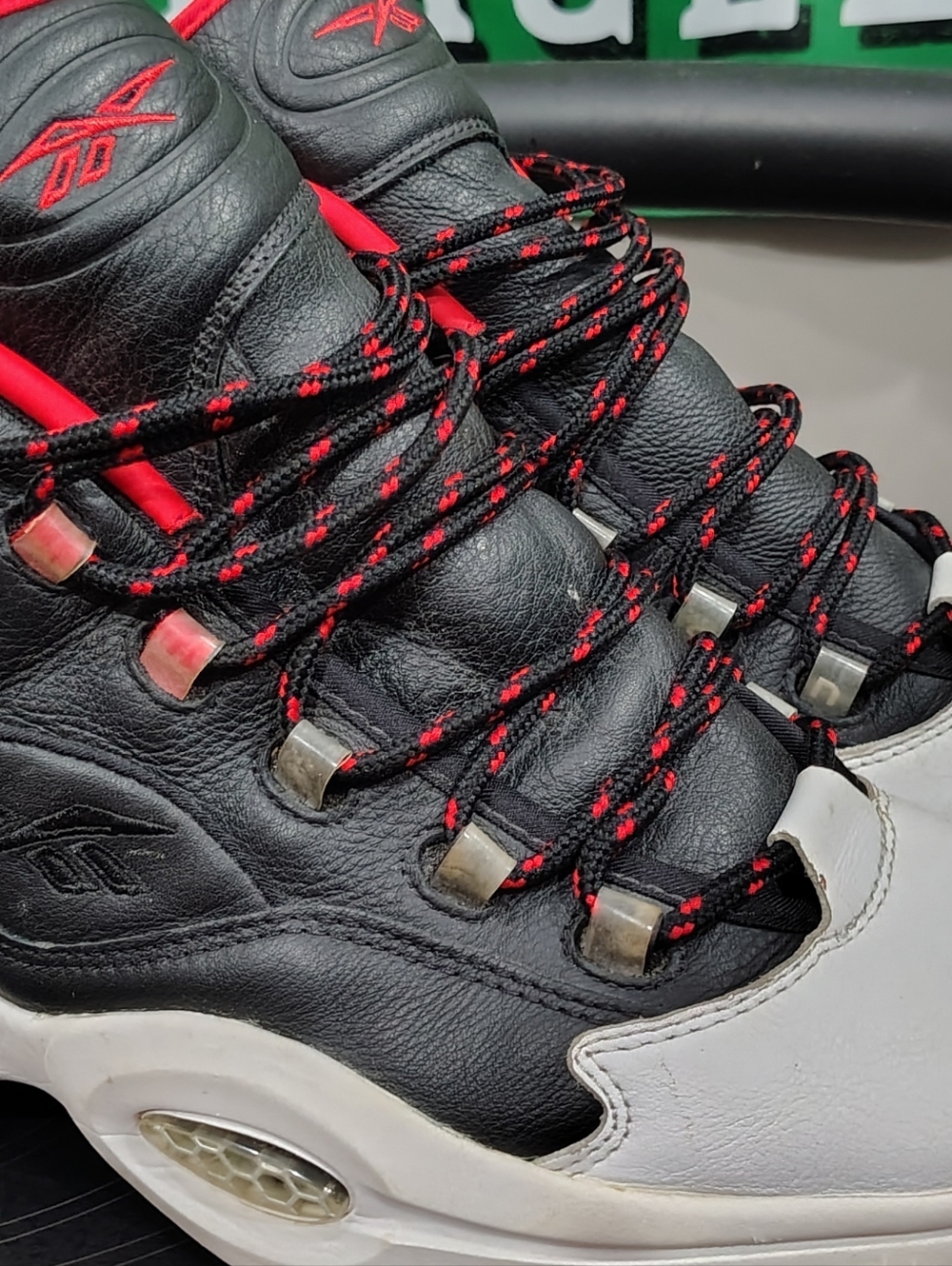 Reebok Question Mid Iverson x Harden “OG Meets OG”